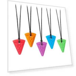 Sensory Chewable Necklace — Soothing Teethers, Due Season