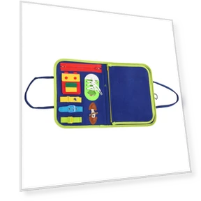 Sensory Toy Blanket — Wearable, ZY-Beauty-N