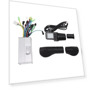 Sine Wave 3-Mode Brushless Controller with Half Twist Throttle Panel — Motors, ZuiyouSports