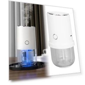 Smart Essential Oil Aroma Mist Diffuser — Diffusers, Beauty2ZY