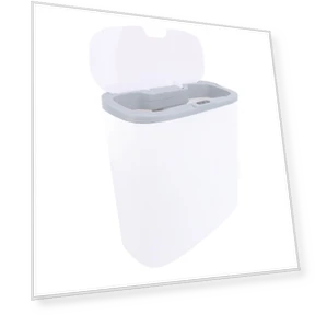 Smart Trash Can with Motion Sensor — Kitchen Cans, Home2ZY