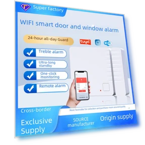 Smart WiFi Alarm for Door and Window — Smart Home Security, Golden Fern