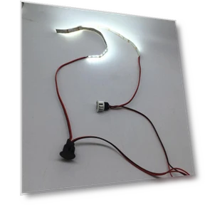 Touch Sensor Button with Adjustable Brightness — Dimmer Switches, Broad Hand