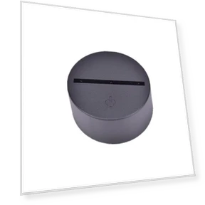 USB Touch Sensor Base Lamp for 3D LED Night Light — Night Lights, Prosperity benefit