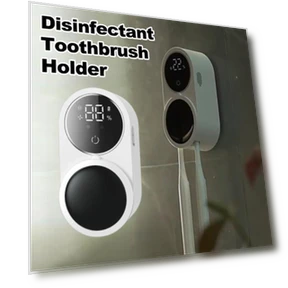 Wall-mounted Smart Toothbrush Holder — Toothbrush Holders, Biaoxing Water