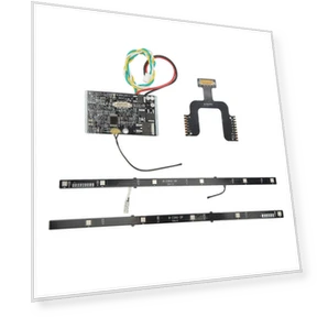 Waterproof Dashboard Battery Controller Replacement BMS Board — Batteries, ZY-Sport-N