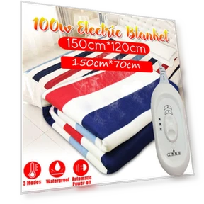 Winter Heated Blanket — Electric, angiweiu
