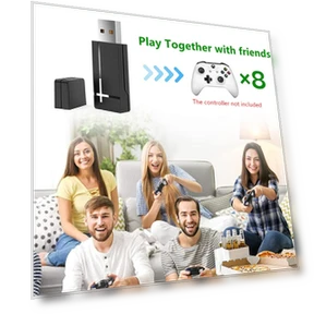 Wireless USB Adapter Receiver for XBOX One Controller — Gaming Connectivity, happybuySE