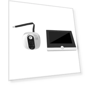 Wireless Video Doorbell Camera — Smart Home Security, ZY-Sport-N