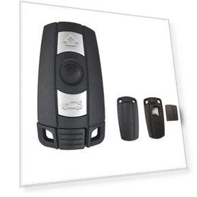 3 Buttons Flip Folding Automotive Key Case — Key Holders & Accessories, badgsh
