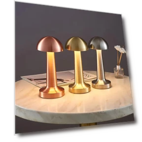 3-Color LED Desk Lamp with Touch Control — Desk & Table Lighting, tijnwny