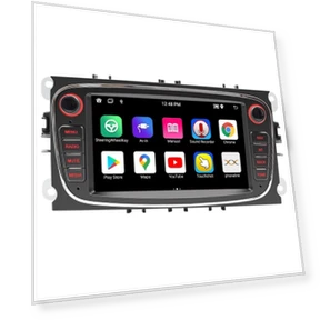 7 Inch HD Android Navigation Bluetooth RDS Radio — Stereo Receivers