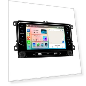 7-inch Wireless CarPlay Car Player — Stereo Receivers, Volkswagen