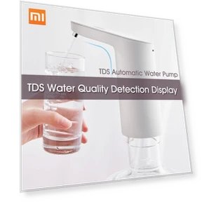Automatic Water Pump — Hydration Solutions, MIJIA HOME