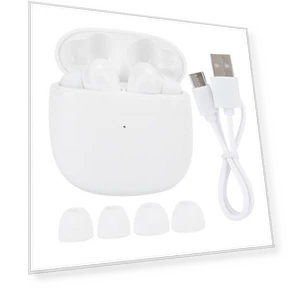 Bluetooth Wireless Earbuds — In-Ear Headphones, JM- Carejoyao
