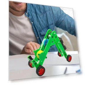 Creeping Robot Stem Model — Construction Kits, baby and kids