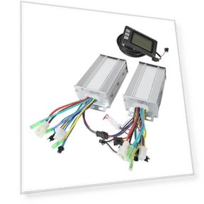 Dual Drive Controller Kit for Bicycle — Motors, 3CZY