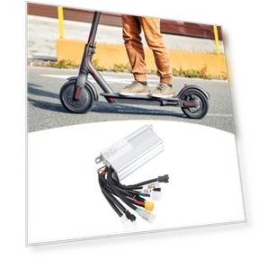 Dual Drive Electric Scooter Controller — Motors, 3CZY