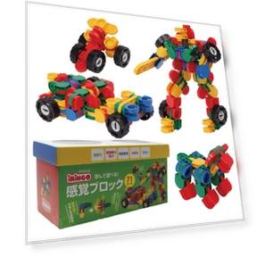 Educational Touch Toy — Construction Kits, iRiNGO