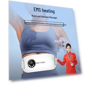 EMS Massager and Exercise Belt for Waist and Abdomen — Rehabilitation & Therapy Equipment, Deals Supermarket