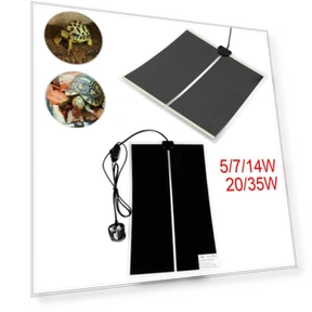 Heating Mat for Reptiles with Thermostat Controller — Heat Lamps, QDlihao