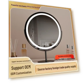 LED Vanity Makeup Mirror with Smart Sensor — Handheld, Deals Supermarket