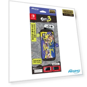 Licensed Smart EVA Case for Nintendo Switch — Protective Gear & Organizers, Nintendo