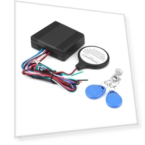 Motorcycle Identification Card Lock Anti-Theft System — Alarm Systems, Crystal