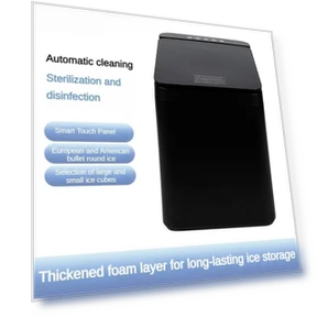 Portable Smart Household Ice Maker — Ice Makers, Crown Global