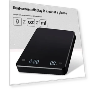 Rechargeable Coffee Scale — Weight Management Tools, Discount Domain