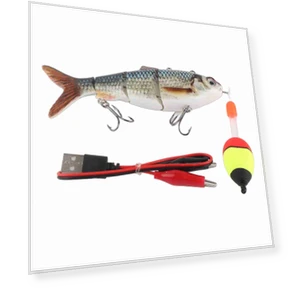 Robotic Swimming Bait — Bite Indicators, Beauty1