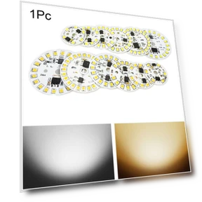 Round Driver Smart IC AC220V 2835 SMD Light Board Lamp LED Chip 3W — LED, haMingzhan