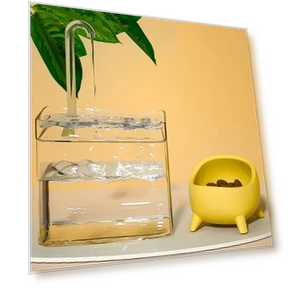 Smart Cat Water Fountain — Fountains, Jinkuinduy