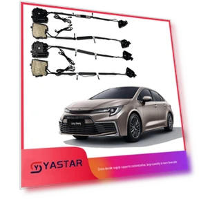 Smart Electric Four-Door with Soft Closing and Suction — Smart Home Security, Discount Domain