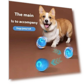Smart Electric Rolling Ball Dog Toy — Automatic Launchers, youda22