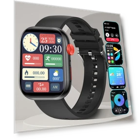 Smart Sports Watch — Smartwatches, QTLLBT