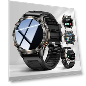 Smart Watch with Bluetooth Calls — Smartwatches, QTLLBT