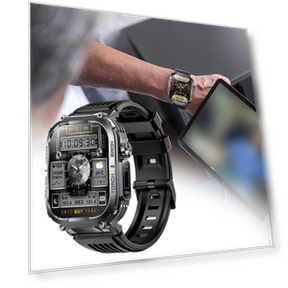 Smart Watch with Pedometer and Touch Screen — Smartwatches, Hobbies mall