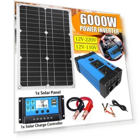 Solar Power Inverter with USB Output — Power Inverters, Fluffy