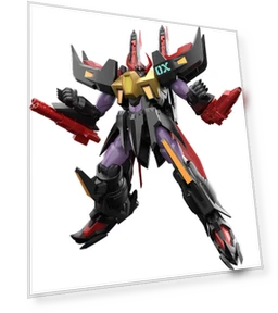 Super Electric Robot Tetsujin FX Black Bull Plastic Model Kit — Figure, Good Smile Company