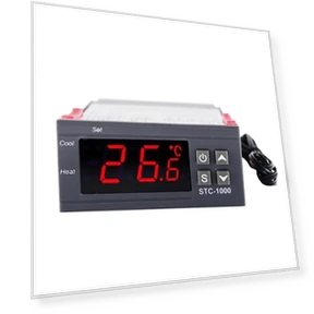 Temperature Controller Thermoregulator — Climate Control Devices, sally