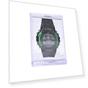 Transparent Plastic Square Holder — Smartwatch Protectors, Hayhgtt