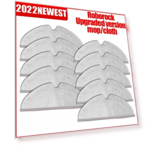 Upgraded Robot Vacuum Mop Cloths — Smart Cleaning Robots, Happy Market