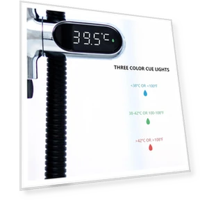 Water Flow Meter with LED Display — Humidity Meters