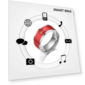 Waterproof Smart NFC Ring — Smart Rings, Vndhfklj92