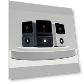 Wireless WiFi Video Doorbell — Smart Home Security, Kayusha
