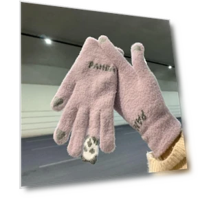 Women's Warm Winter Gloves with Touchscreen — Arm Warmers, Wotypea