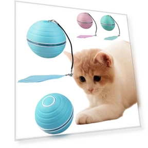 Automatic Agile Moving Cat Ball — Balls, ZJzhide