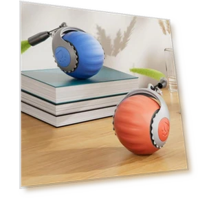 Automatic Smart Cat Toy Fast Rolling Ball — Balls, yuxuan21
