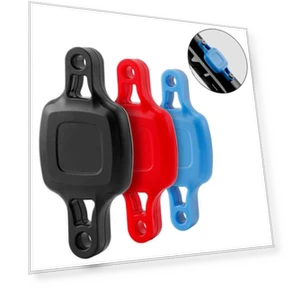 Bike Locator Protective Cover Under Bicycle Seat Tracker Bracket — Item Locators, tianhong